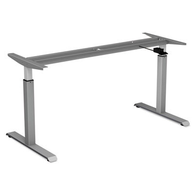 Adaptivergo Pneumatic Height-Adjustable Table Base, 26 1/4